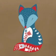 Folklor - liška samostatná