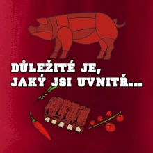 Důležité je, jaký jsi uvnitř Důležité je, jaký jsi uvnitř