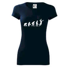 Evoluce volejbal smeč