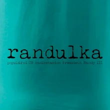 Čeština 2.0 - Randulka