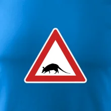 Dopravní značka - krysa