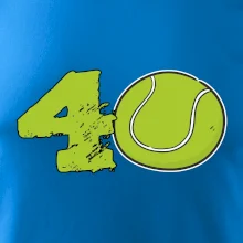 Tenis kulaté narozeniny 40