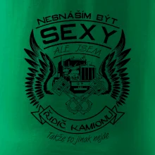 Nesnáším být sexy - kamioňák ( řidič kamionu )
