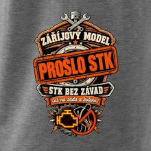 Záříjový model -  stk bez závad