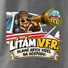 Lítám VFR na hospodu