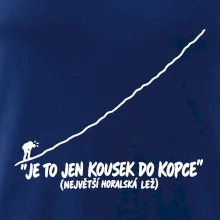 Je to jen kousek do kopce