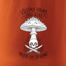Černobily obrázek - Všechny houby jsou jedlé