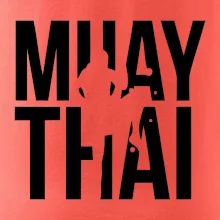 Nápis Muay Thai