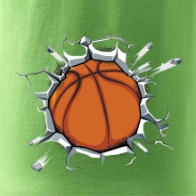 Basketbal míč v triku