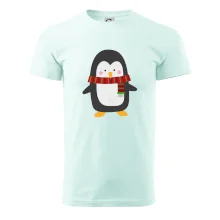 Tučňák se šálou