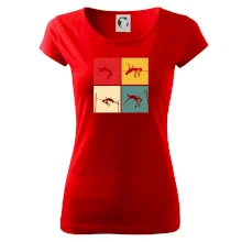 Skok do výšky vintage