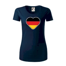 Germany love velké - Německá vlajka