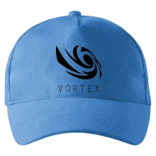 Vortex logo jednobarevné