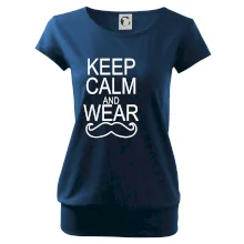Keep calm and wear mustache Keep calm and wear mustache