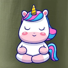 Yoga jednorožec - relax