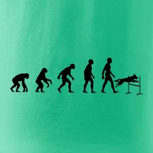 Evoluce agility muž