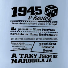 1945 v kostce