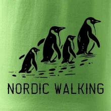 Nordic walking tučňáci - vintage