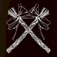 Pomlázky zkřížené