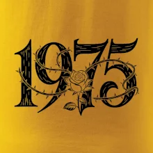 Ročník s růží 1975