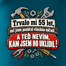 Trvalo mi  55 let, než jsem posbíral všechno nářadí