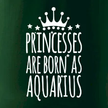 Princesses are born as Aquarius - Vodnář