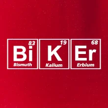 Biker  - Tabulka prvků