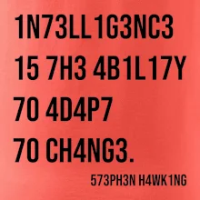 Test inteligence - Stephen Hawking