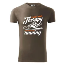 I don't need therapy running