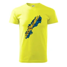 Mapy - názvy měst - Švédsko