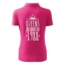 Queens are born in 1988 Queens are born in 1988