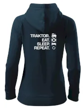 Traktor eat sleep repeat