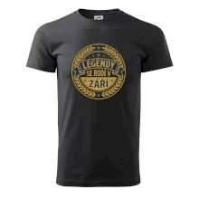 Legendy se rodí v září - Retro emblém
