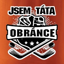 Hokejový erb - Táta obránce