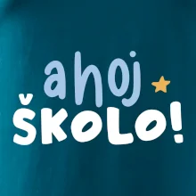 Ahoj školo barevné Ahoj školo barevné
