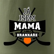 Hokejbal - Já jsem máma brankáře