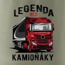 Legenda mezi kamioňáky