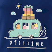 Výletíme obytňák kreslený