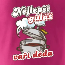 Nejlepší guláš vaří děda