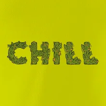 Konopí nápis chill