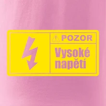 Pozor vysoké napětí