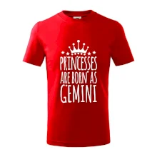 Princesses are born as Gemini - Blíženci