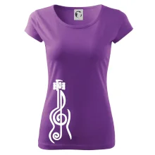 Houslový klíč kytara