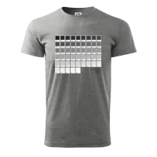 50 barevných odstínů šedi