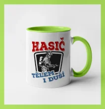 Hasič tělem i duší