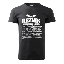 Hodinová mzda řezník