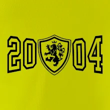 Narozeninový motiv - znak - 2004