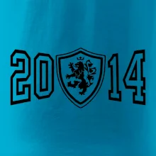 Narozeninový motiv - znak - 2014