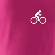 Obrázek kola na prsu - ikona panáček