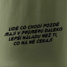 Lidé co chodí pozdě
